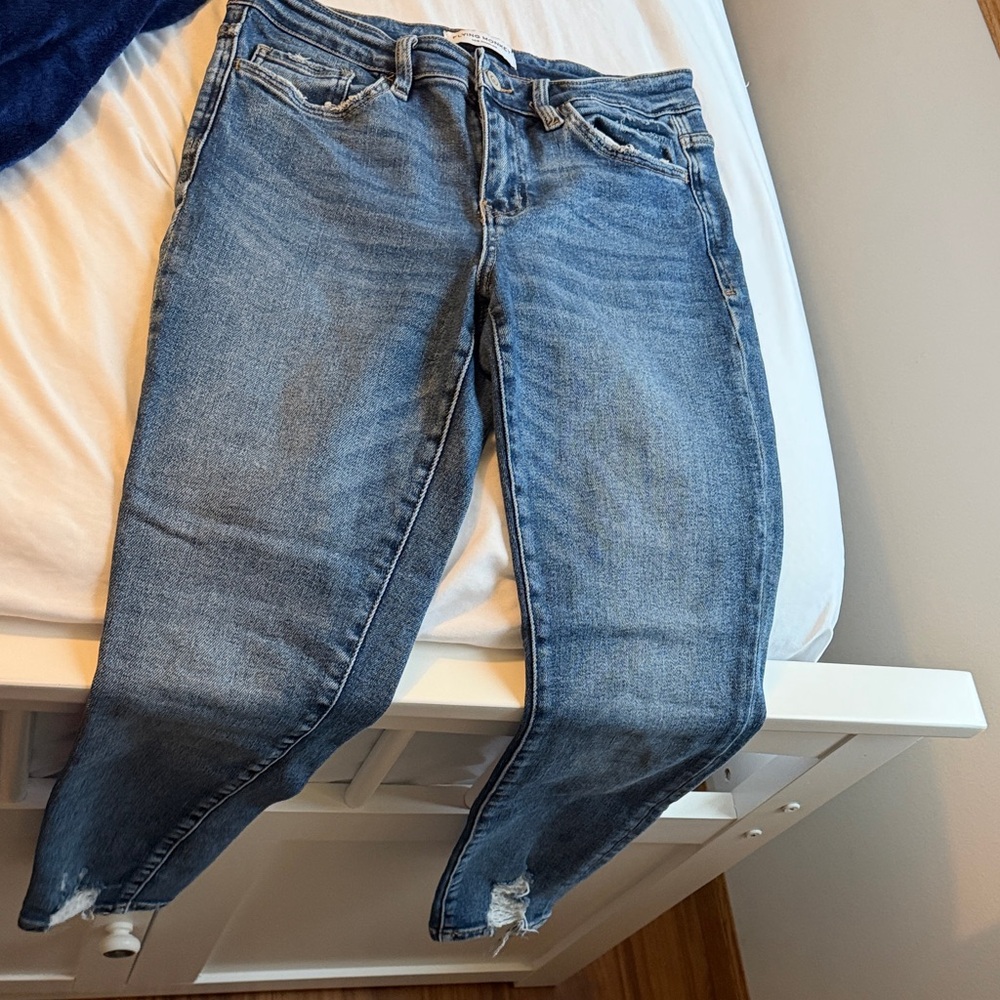 Flying Monkey Skinny Denim Jeans